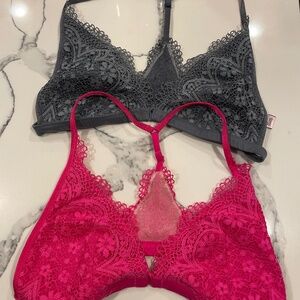 Victoria’s Secret 2 bralettes